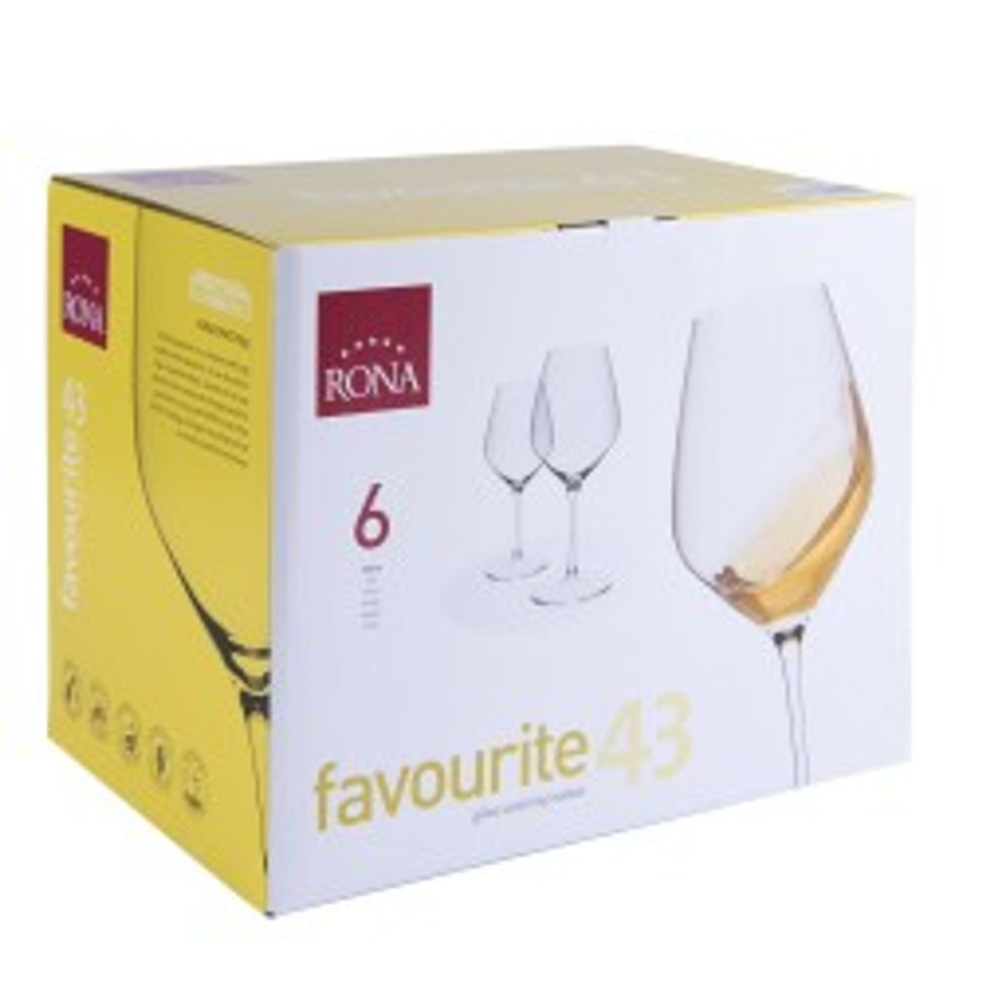 Verre à pied eau favourite 43 cl